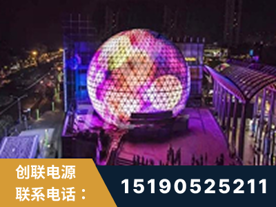 北票-武汉光谷步行街1200平透明屏